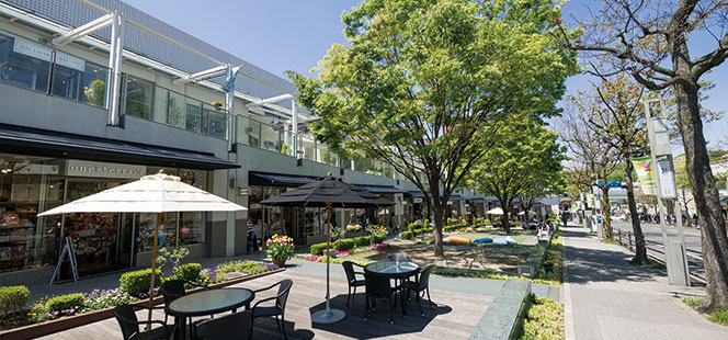 星ヶ丘駅イメージ