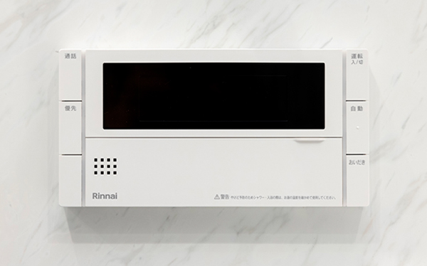 給湯器（セミオートタイプ）